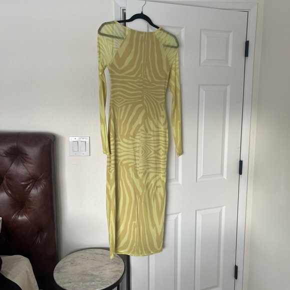 Revolve AFRM MIDI DRESS - Picture 2 of 4